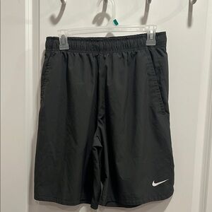 Nike Men's Gray Sports Shorts